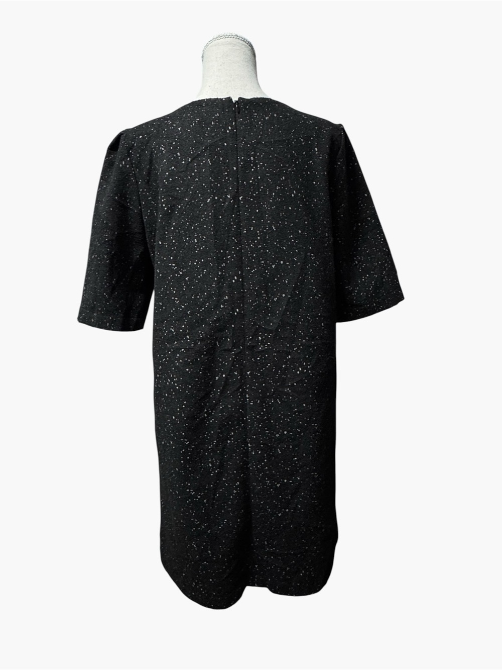 BIRDS OF NORTH AMERICA Women's Bishop Relaxed Fit Winter Dress - Black, Sz 8 - Picture 5 of 11